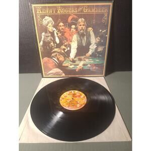 Kenny Rogers The Gambler Vinyl LP 1978 United Artists LO-934 Country Classic